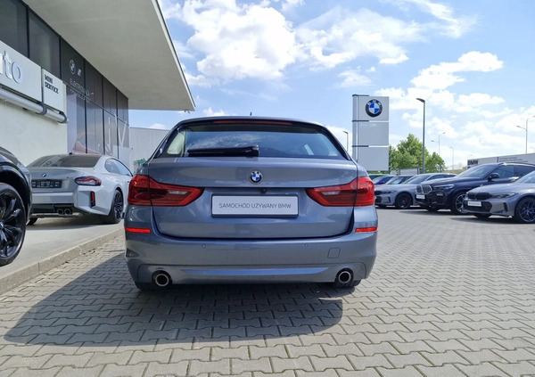 BMW Seria 5 cena 149900 przebieg: 99000, rok produkcji 2019 z Lublin małe 781